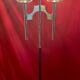 Lampadaire "Targetti Sankey", Space Age, Vintage, Année 70