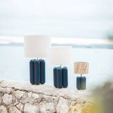 Large charlotte lamp - NIGHT BLUE