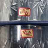 Set of 6 Charles Rückl Crystal Whisky Glasses