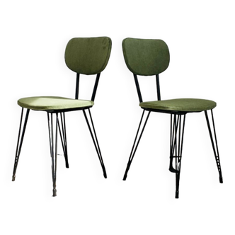 Restored 50s chairs