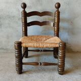 Straw chair