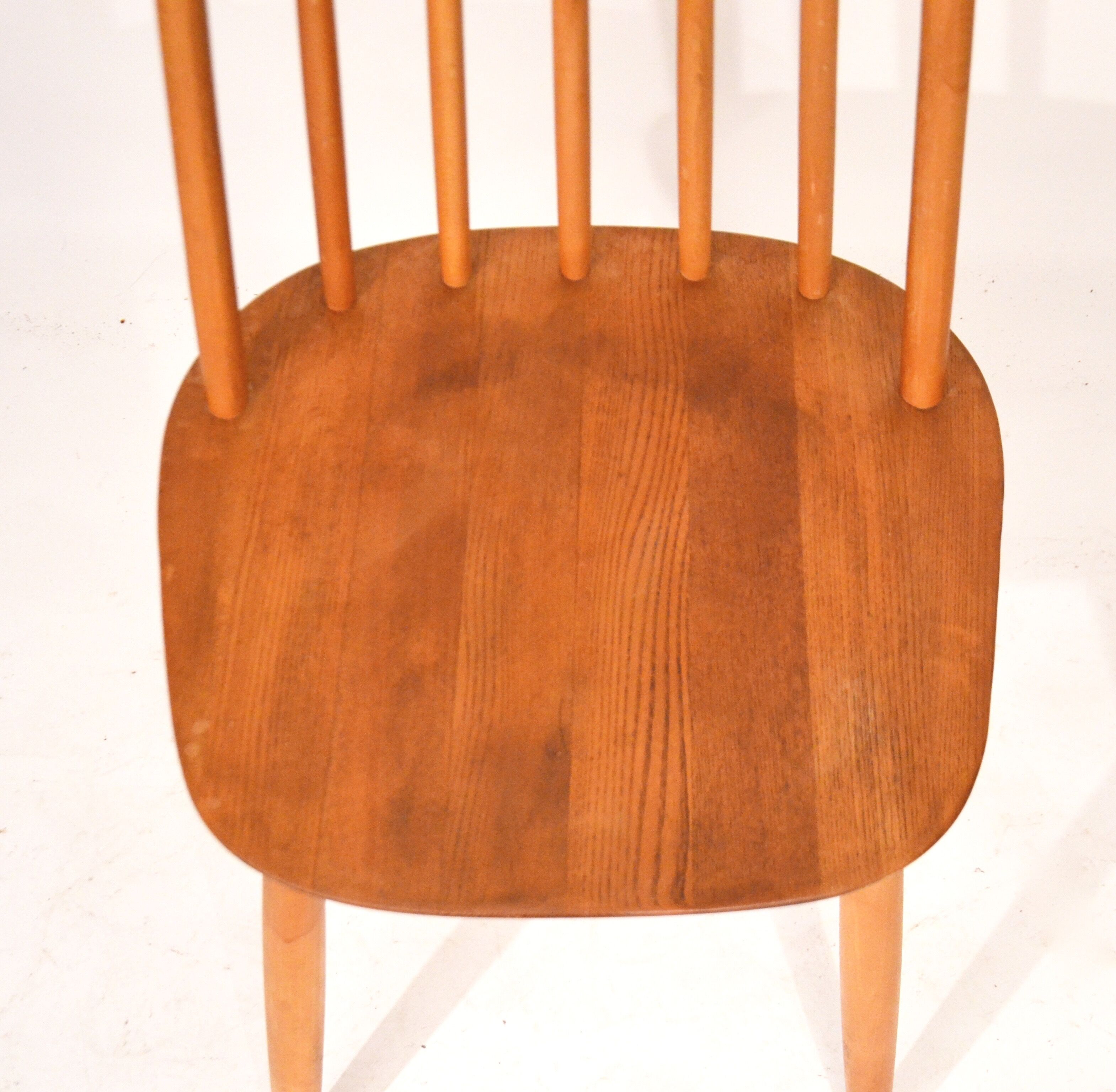 Set of 4 Ercol chairs