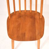Set of 4 Ercol chairs