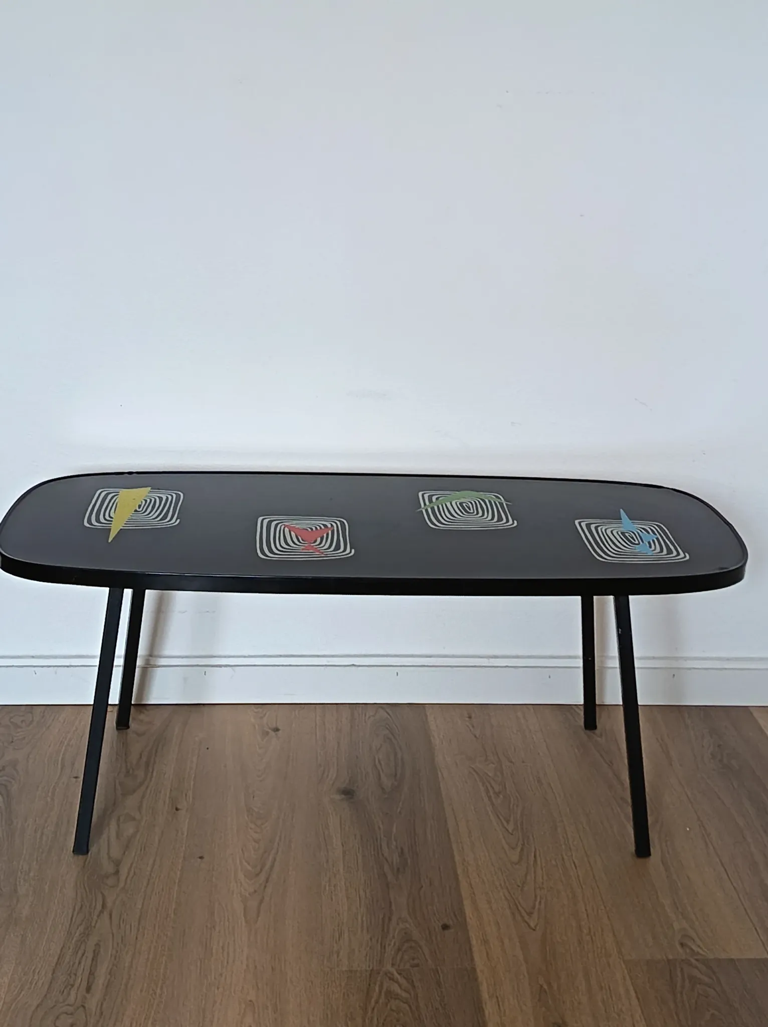 Rockabilly coffee table from the 50s/60s.