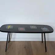 Rockabilly coffee table from the 50s/60s.