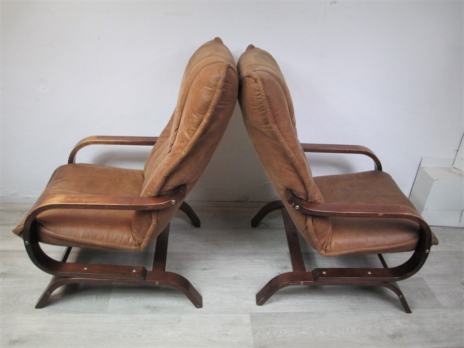 Pair of Armchairs, 1970s
