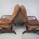 Pair of Armchairs, 1970s