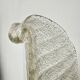 Large Barovier & Toso wall lamp Murano glass leaf, 1970s