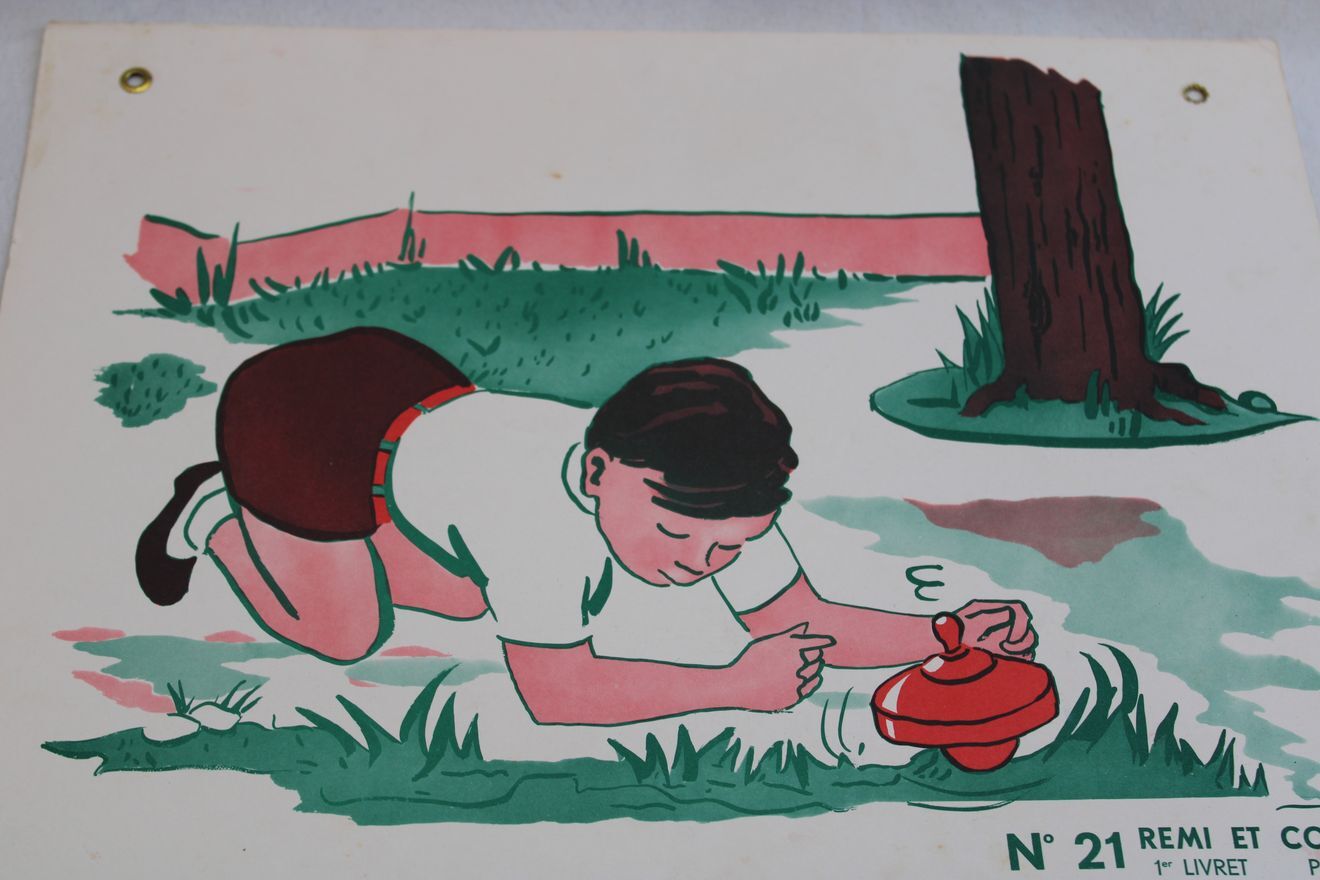 Poster Rémi and Colette