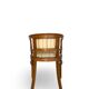 Italian side armchairs, 1920s/1930s