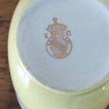 Set of flat plates and Lunéville dish