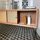 Wooden stockings and canning furniture