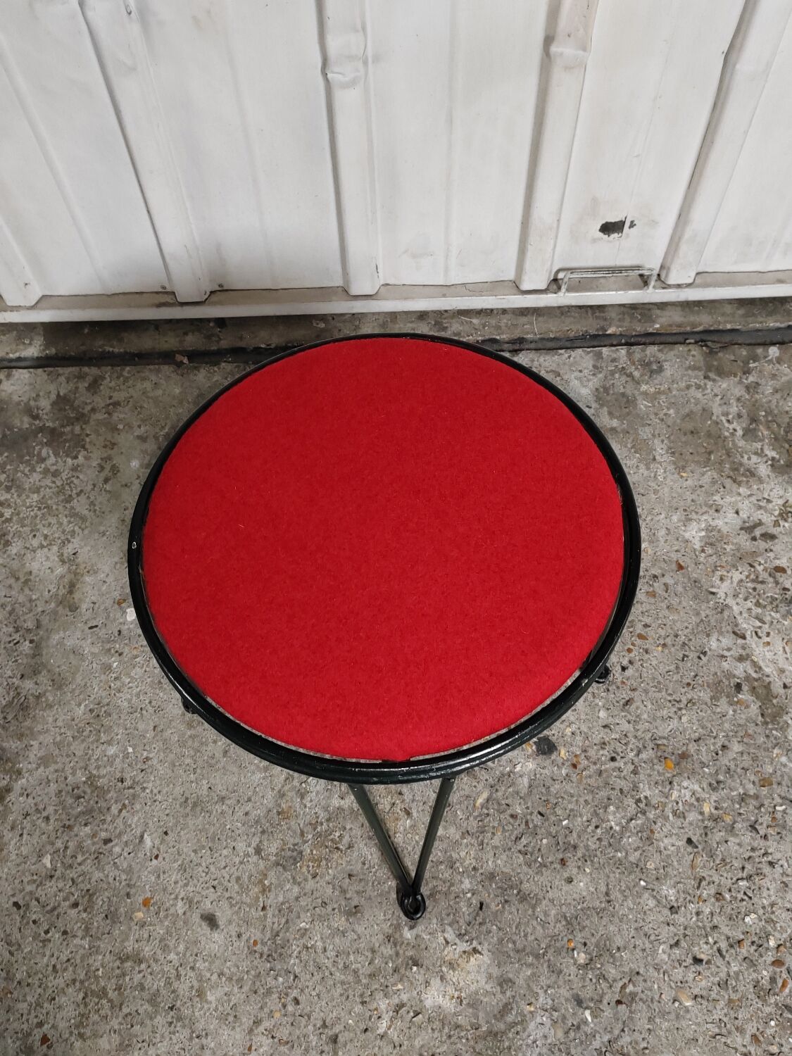 Vintage stool 50s