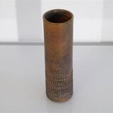 Ceramic Rouleau vase, Sweden 1960