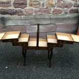 Vintage sewing basket