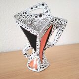 Marino Le Vaucour Vallauris ceramic vase