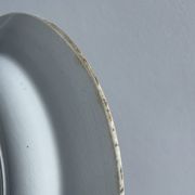 Set of 10 hollow plates Terre de Fer XIXth, model Madrid
