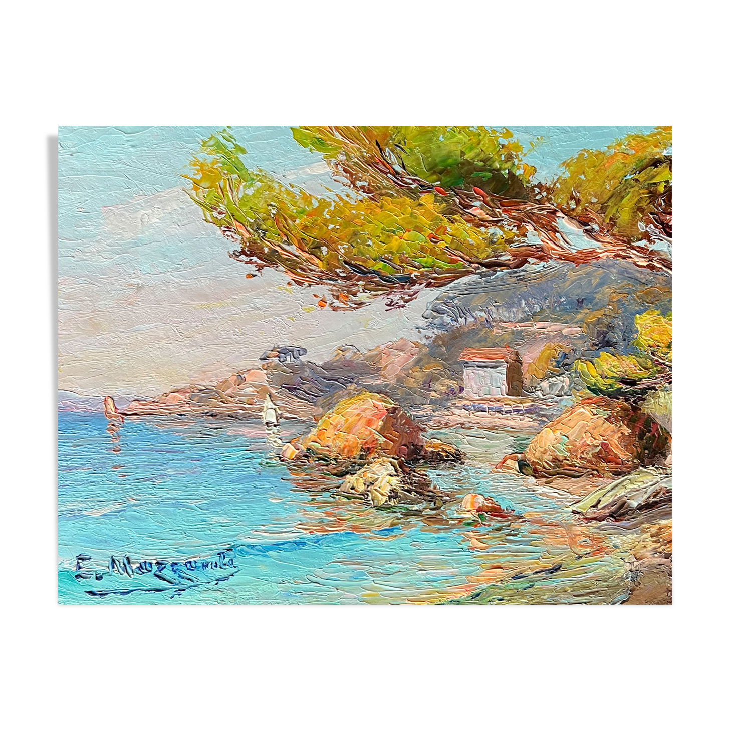 "Cap Brun" by C Mazzanti