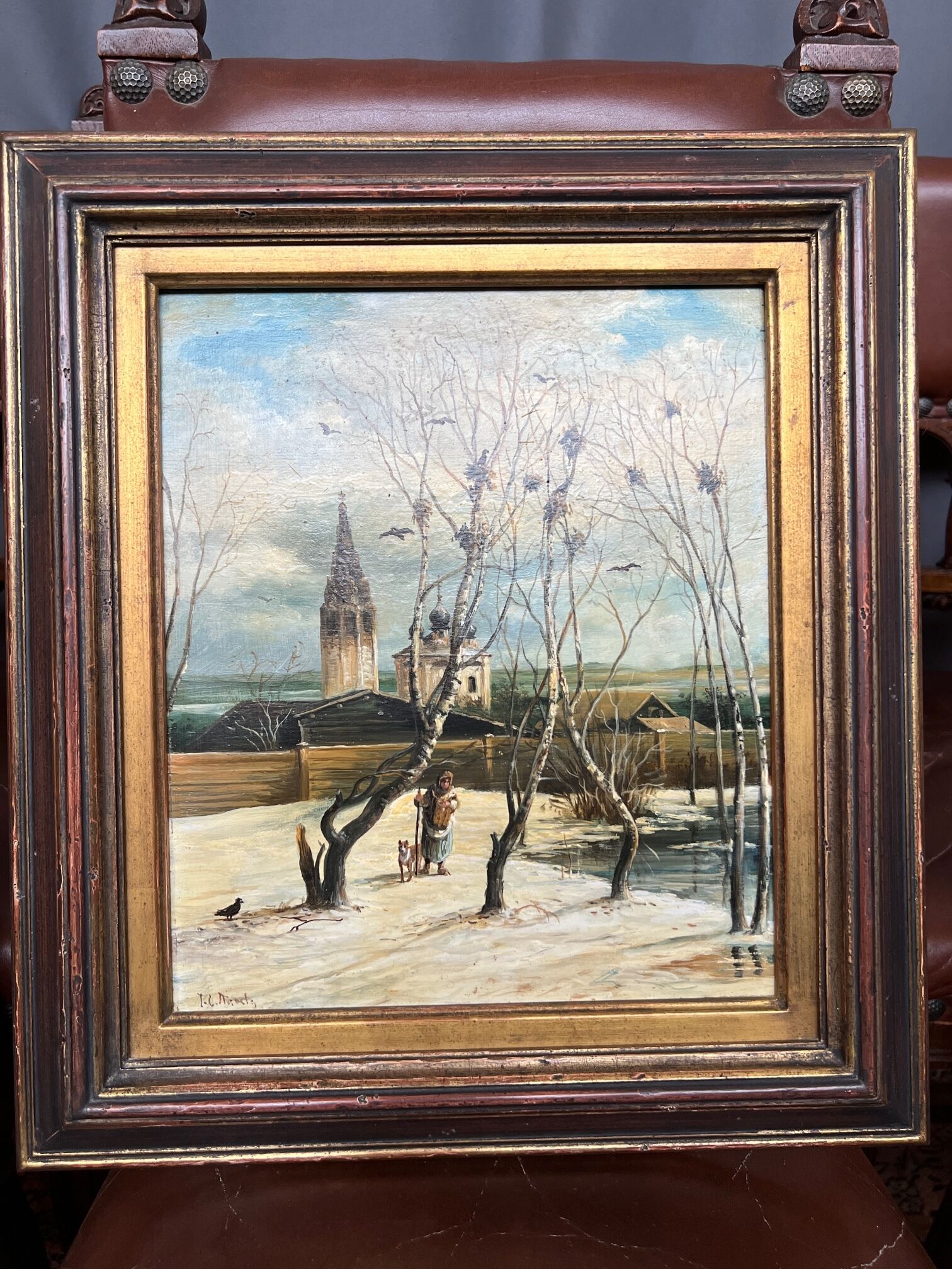 Peinture, Les tours sont arrivées