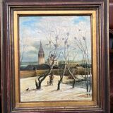 Peinture, Les tours sont arrivées
