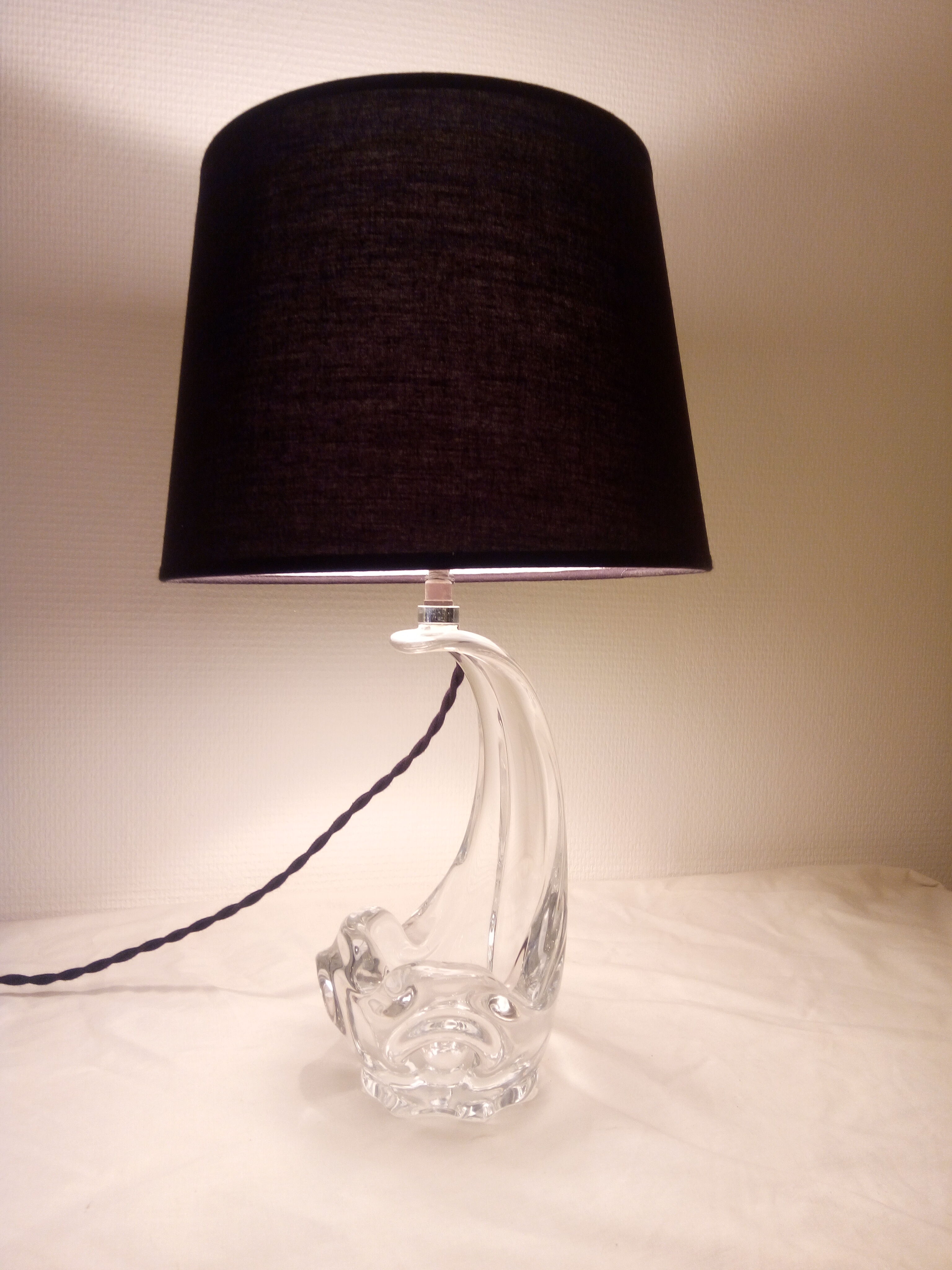 Crystal lamp