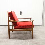 Pair of Scandinavian 60s armchairs