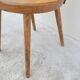 Chaise de bistrot baumann modèle Trèfle 1950
