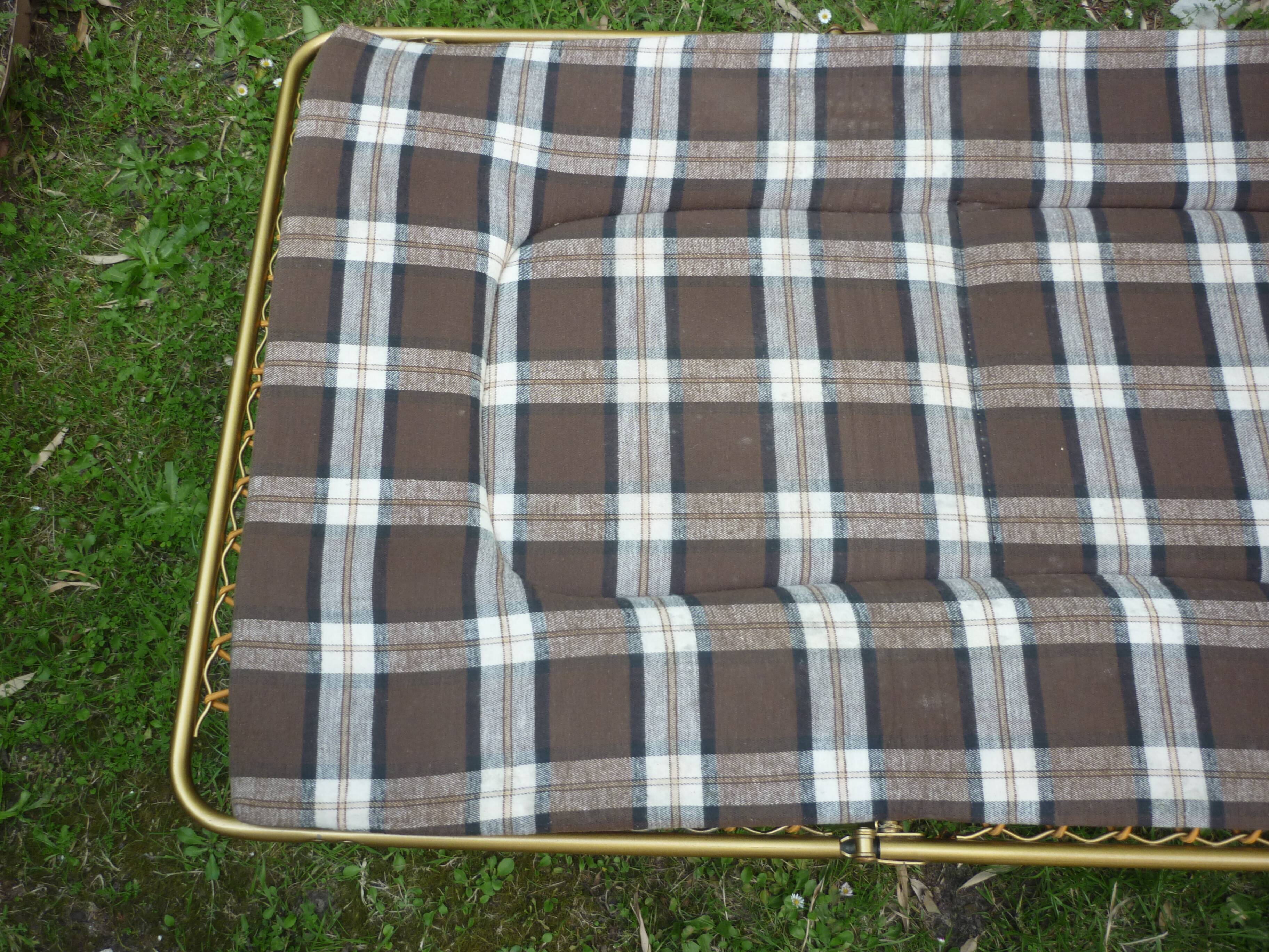 Transat, Lafuma folding camp bed