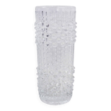 Glass vase by Frantisek Peceny for Sklo Union 1970