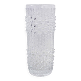 Glass vase by Frantisek Peceny for Sklo Union 1970