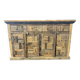 Buffet en patchwokrd de bois