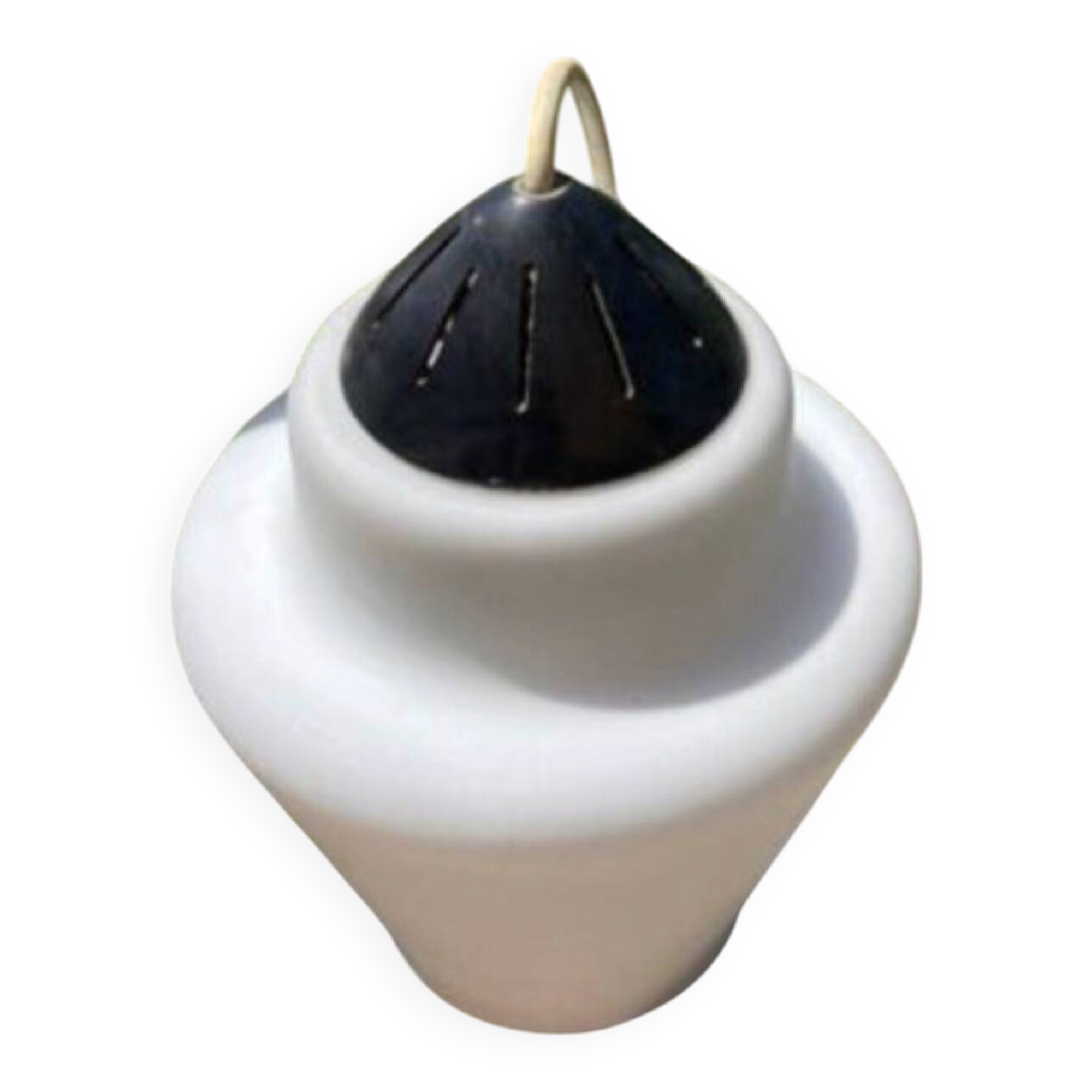 Vintage Philips suspension, 1960s, futuristic design, ve