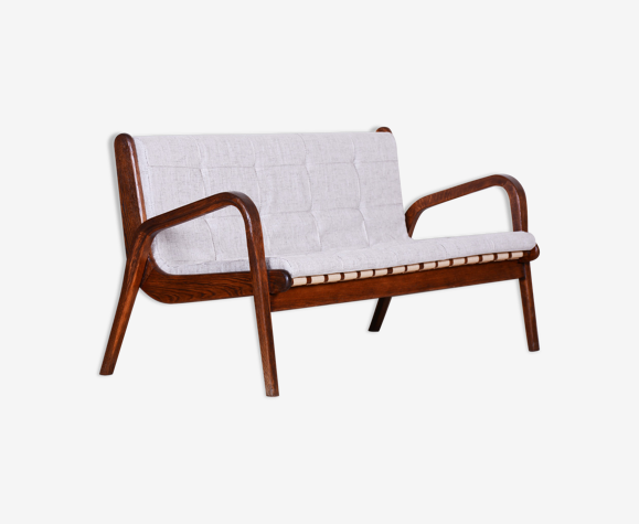 Canapé milieu siècle Jan Vanek - Tchéquie des années 1950