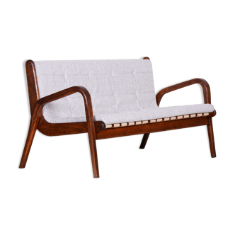 Jan Vanek mid century Sofa - 1950s Czechia