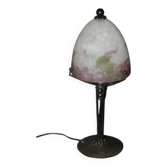 Art Deco period lamp by Muller circa 1930
