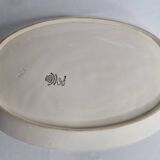 Vintage oval dish "Eva" Zell Harmersbach, Germany, 30 cm