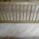 Scandinavian lounge bench and two armchairs