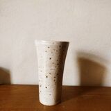 Speckled vase