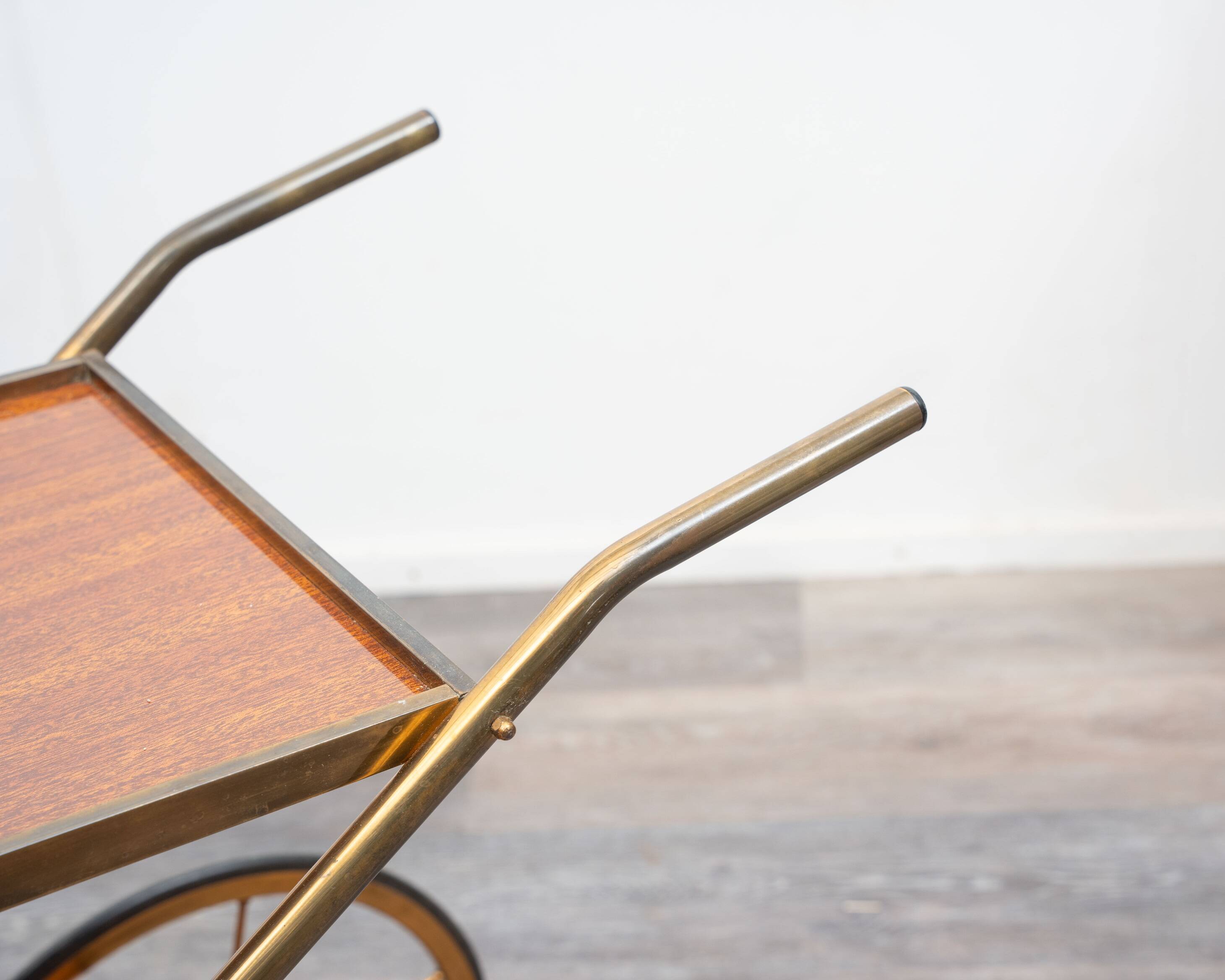 Service trolley, bar trolley, 1960s