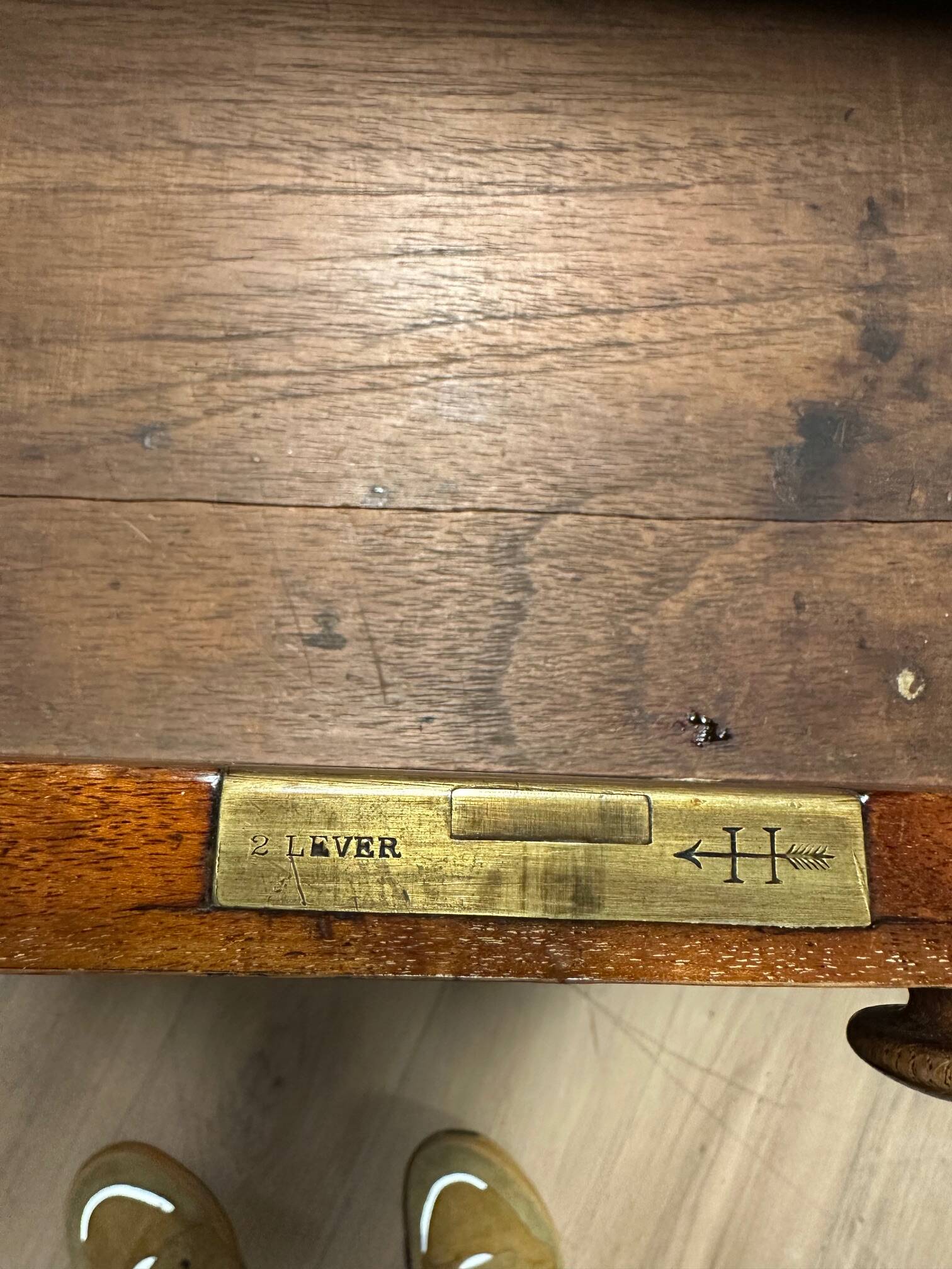 Antique Partnersdesk