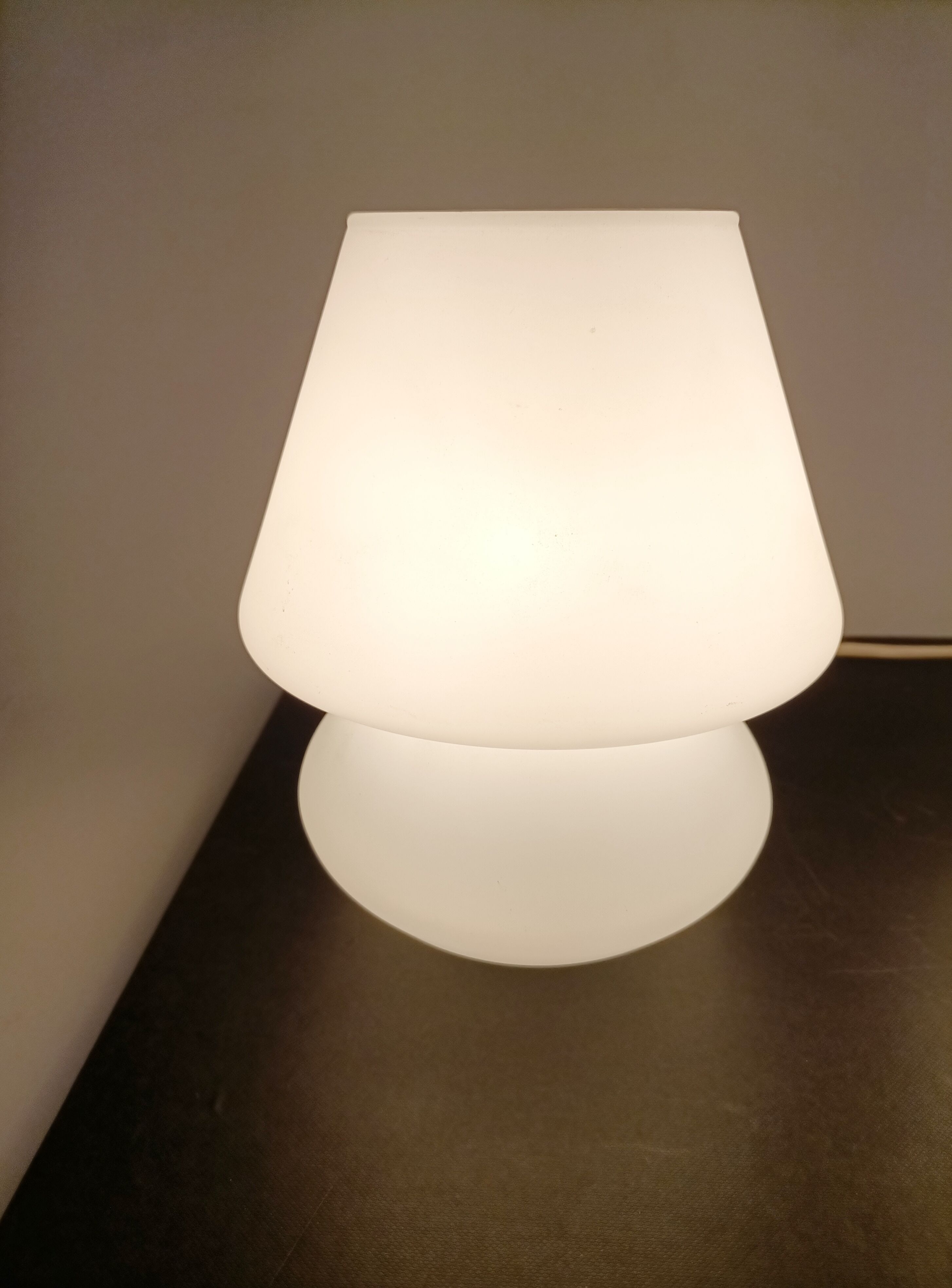 Pair of lamps Habitat Vintage model Alpha 2 1980's