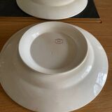 Set of two Terre de fer compote bowls, Althea model
