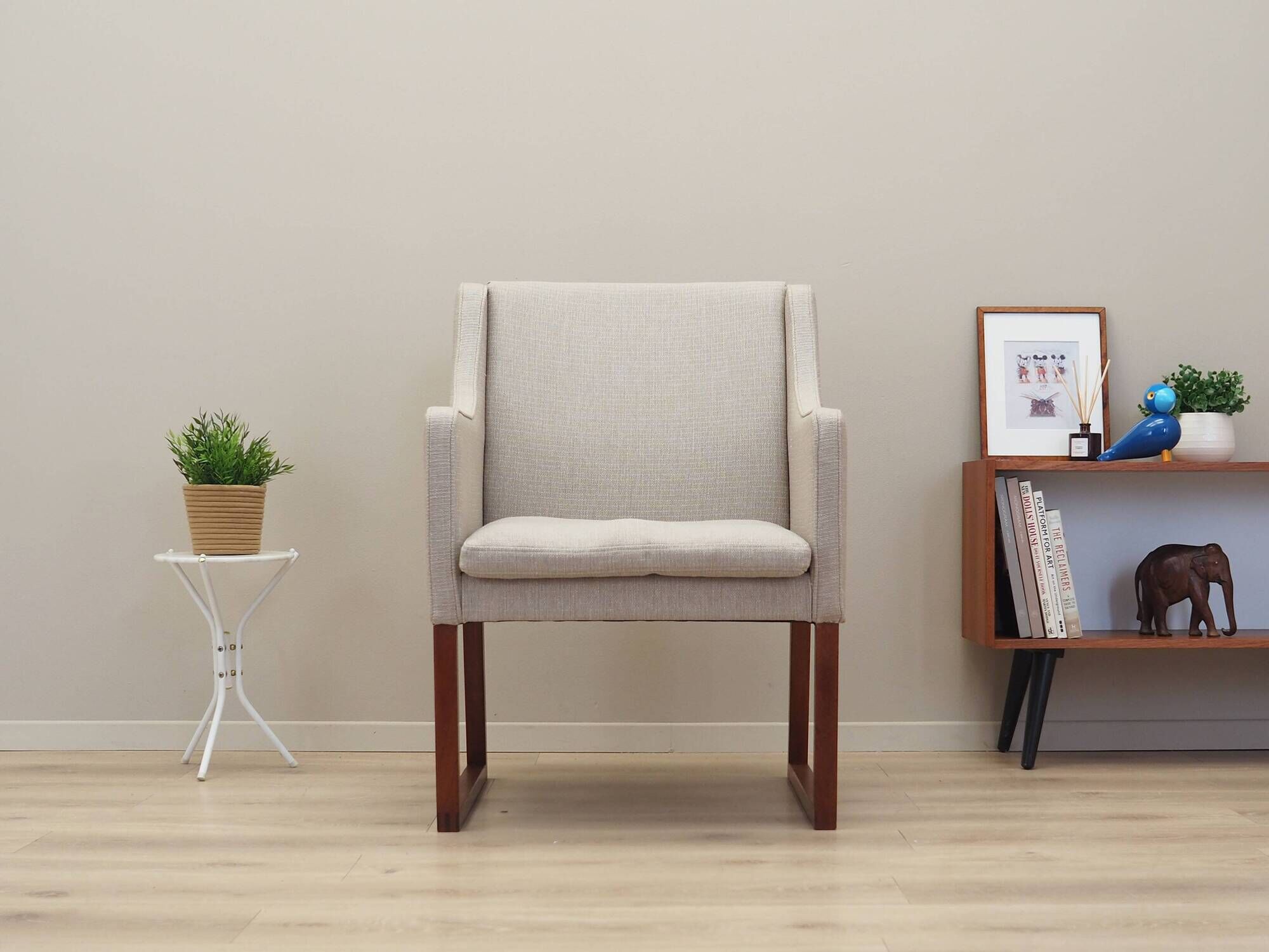 Teak armchair, Danish design, 1970s, designer: Borge Mogensen, production: