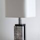 Brutalist table lamp