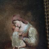 Tableau ancien XIXe siècle