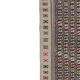 Masterwork Hand-Woven Rug Braided Kilim - Tribal Designer Carpet 3'9" X 5'