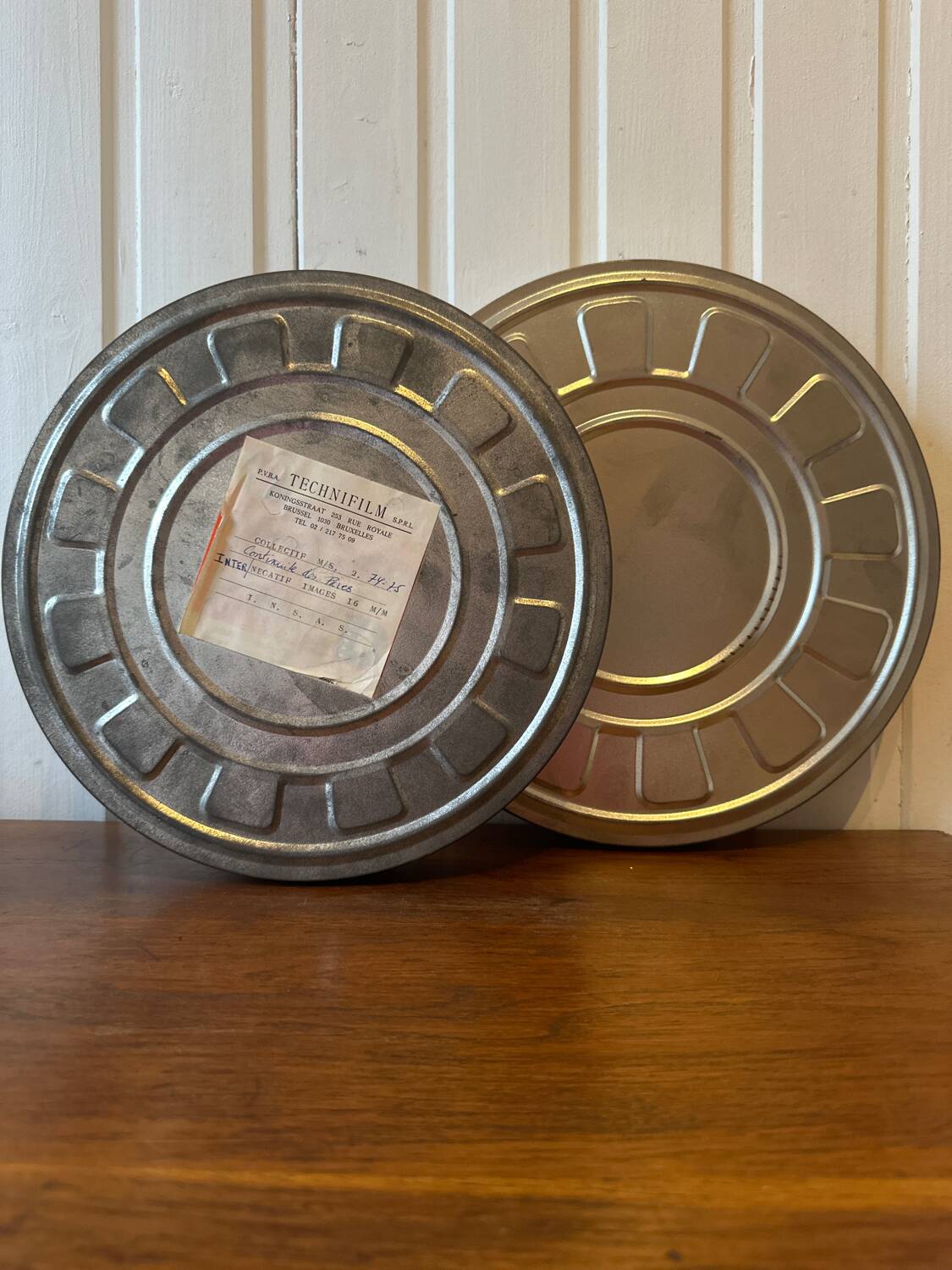 Cinema film reel box