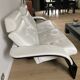 3-seater leather sofa by Roche and Bobois