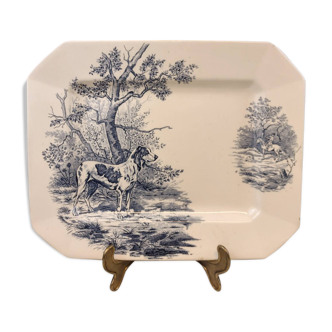 Longchamp Veneur rectangular dish