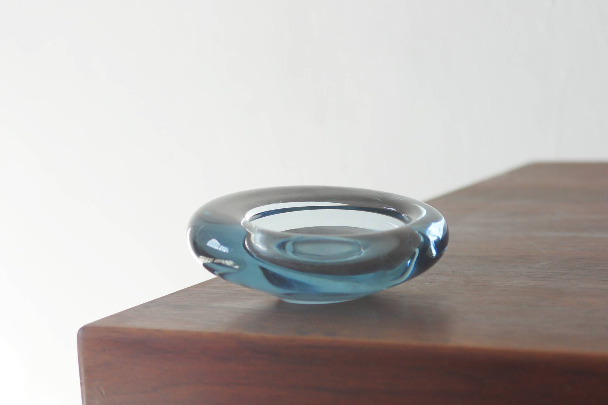 Glass Bowl by Per Lütken for Holmegaard, 1950s